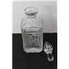 Image 2 : Glass Bottle with Glass Cork, Glass Pitcher