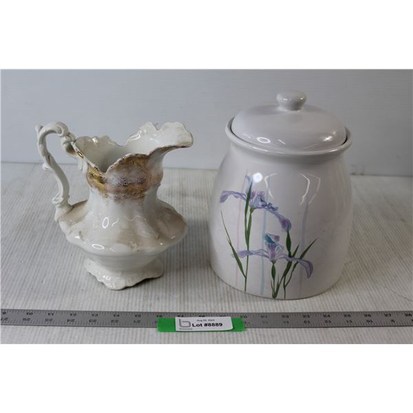 Pluto Pitcher, Cookie Jar