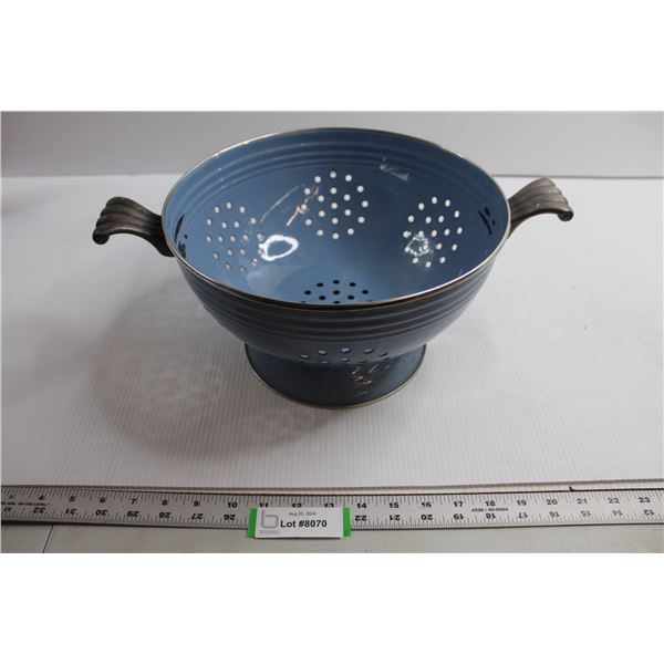 Fiesta Ware Colander - As Is