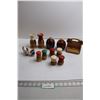 Image 1 : Assorted Salt and Pepper Shakers, Kitchen Items