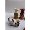 Image 2 : Assorted Salt and Pepper Shakers, Kitchen Items