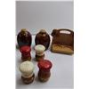 Image 4 : Assorted Salt and Pepper Shakers, Kitchen Items