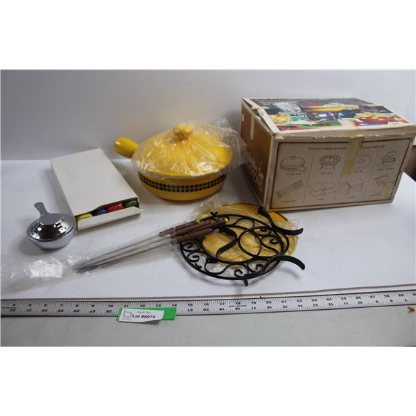 Cheese Fondue Set for Eaton's