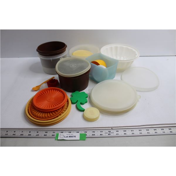 Assorted Bowls, Buckets, and Lids - Tupperware