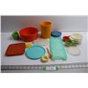 Image 1 : Assorted Tupperware Items