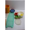 Image 3 : Assorted Tupperware Items
