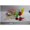 Image 1 : Assorted Tupperware Items