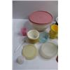 Image 2 : Assorted Tupperware Items