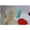 Image 4 : Assorted Tupperware Items