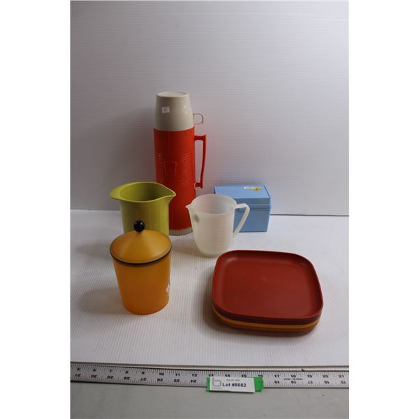 Measuring Cup, Thermos, Kitchen Items
