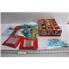 Image 1 : Box of Christmas Ornaments, Assorted Decorations