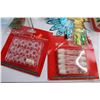 Image 4 : Box of Christmas Ornaments, Assorted Decorations