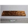 Image 1 : Copper Wall Art - 16" x 4"