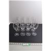 Image 1 : (12) Wine Glasses