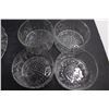 Image 4 : Glass Salad Bowl w/ (4) Matching Bowls