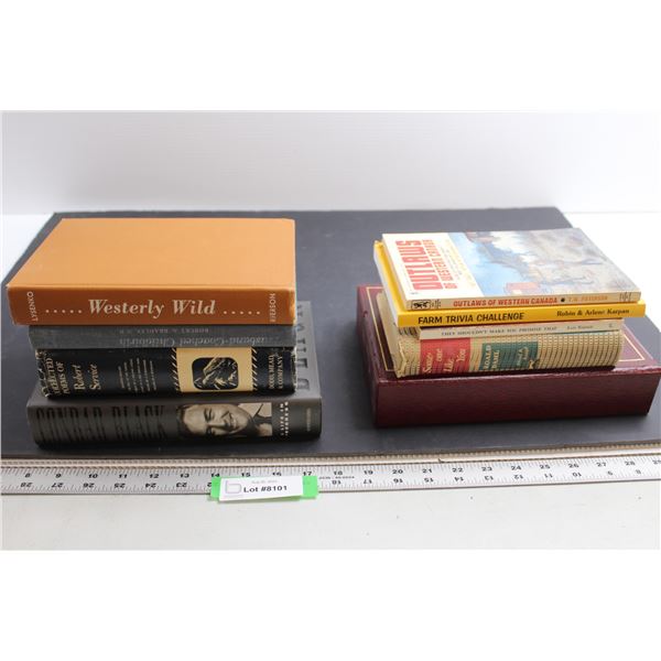 (9) Books - Westerly Wild, Farm Trivia