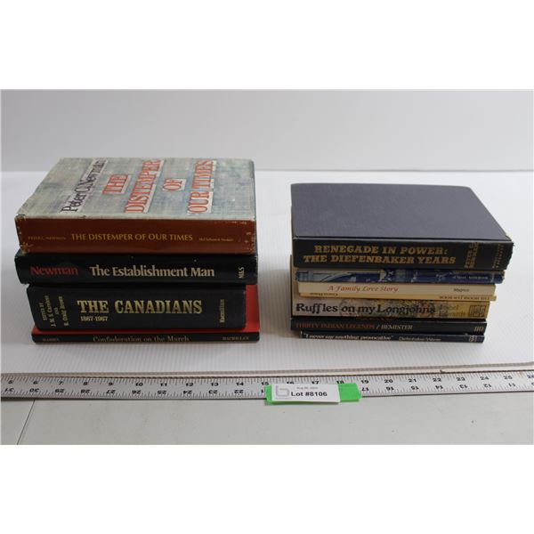 (11) Assorted Books