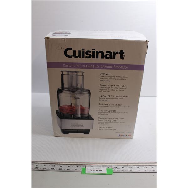 Cuisinart Food Processor - Consignor Says Never Used, Untested