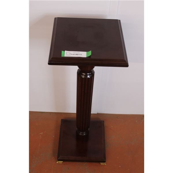 *Plant Stand - 10" x 10" x 28"H