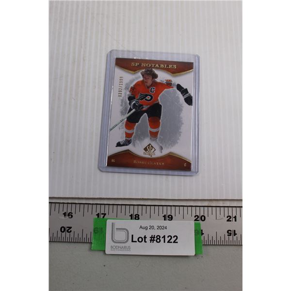 Bobby Clarke Numbered Upper Deck Hockey Card