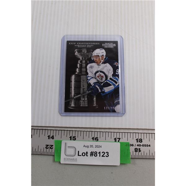 Evander Kane Cup Contenders Numbered Panini Hockey Card