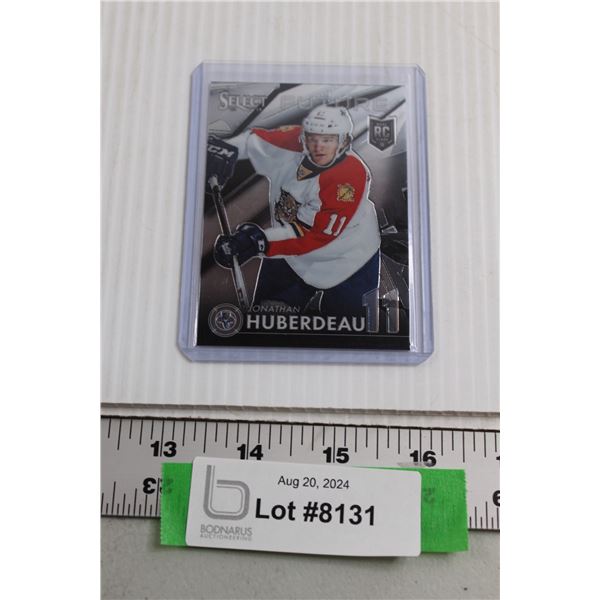 Jonathan Huberdeau Select Rookie Panini Hockey Card