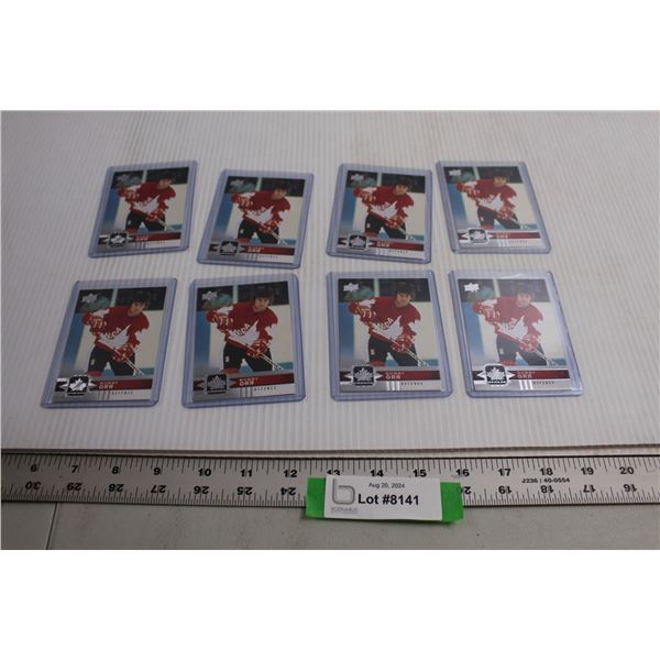 (8) Bobby Orr Team Canada Hockey Cards