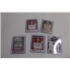 Image 2 : (5) Carey Price Insert Hockey Cards
