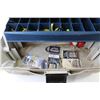 Image 4 : Flambeau Fishing Tackle Box w/Contents - Hooks - Pickerel Rigs