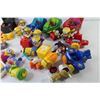 Image 5 : Assortment of Plastic Toys - Minions