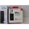 Image 3 : Aroma Guitar Amp (used) - iRig2 Mobile Guitar Interface (open box - looks unused)