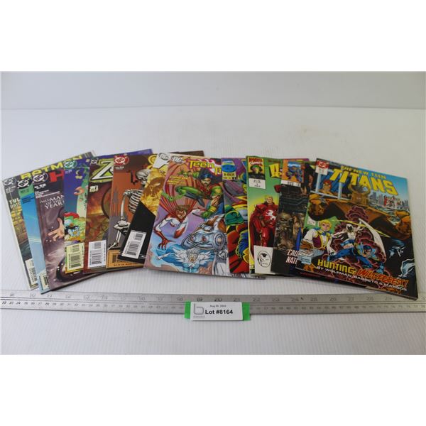 (9) DC Comics - Teen Titans - Spectre - Hero - (3) Marvel Comics