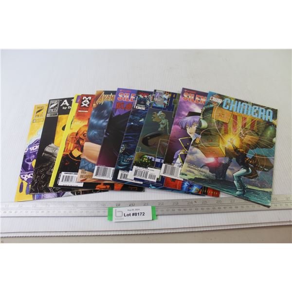 (12) Assorted Comics - Viz - CGE - Top Cow - Max - Aria -Wild Times
