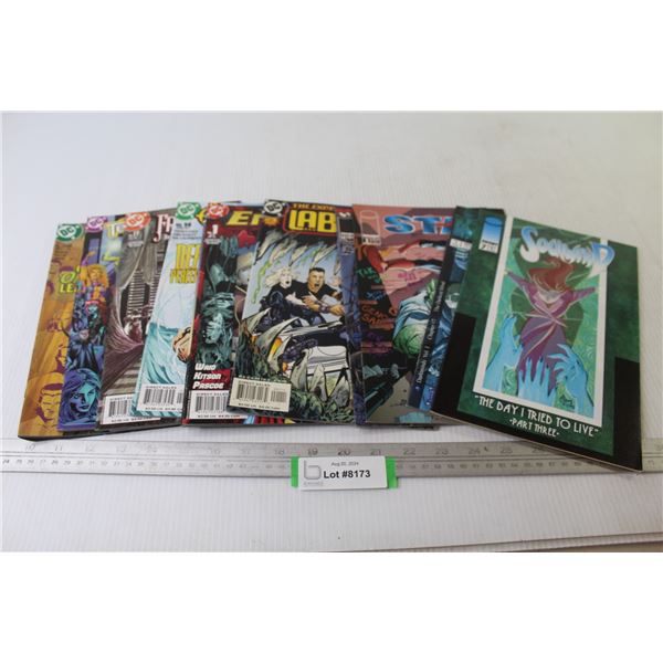 (8) DC Comics - Lab Rats - Empire - Teen Titans - Green Arrow - (4) Image Comics - Star - Dark