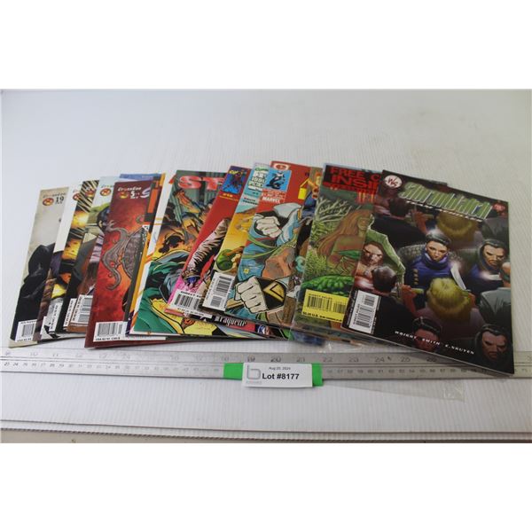 (16) Assorted Comics - CrossGen - Vertigo - Image - Marvell - Malibu - Wild Storm - Epic