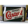 Image 4 : (3) Tin Signs - Michelin - Castrol - Shell (8" x 12")