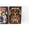 Image 2 : (3) Tin Signs - Metallica - ACDC - Johnny Cash (8" x 12")