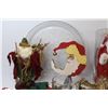 Image 2 : Christmas Decor - Garland - Plates Tree Toppers - Canes