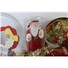 Image 3 : Christmas Decor - Garland - Plates Tree Toppers - Canes