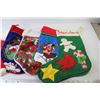 Image 2 : (7) Christmas Stockings & Hat