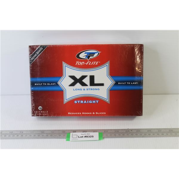 Top Flite Long & Straight Golf Balls (NIB)