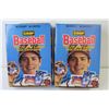 Image 2 : (2) Boxes of Leaf Baseball Puzzle & Player Trading Cards (NIB)