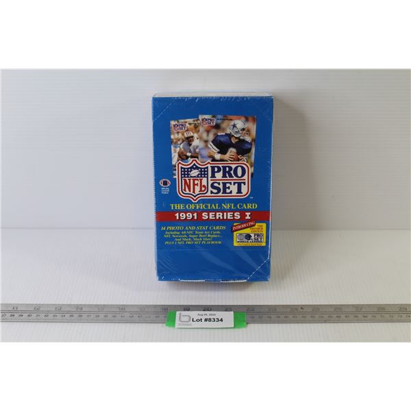 1991 Series I - Proset Official NFL Trading Cards (NIB)