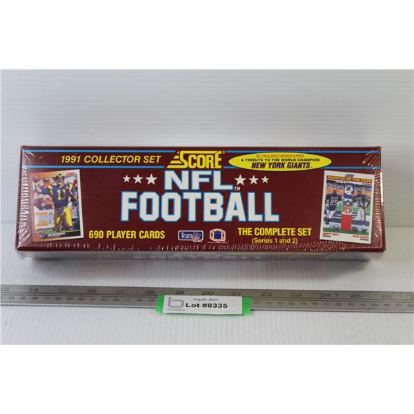1991 Score NFL Football 650 Player Trading Card Set (NIB)
