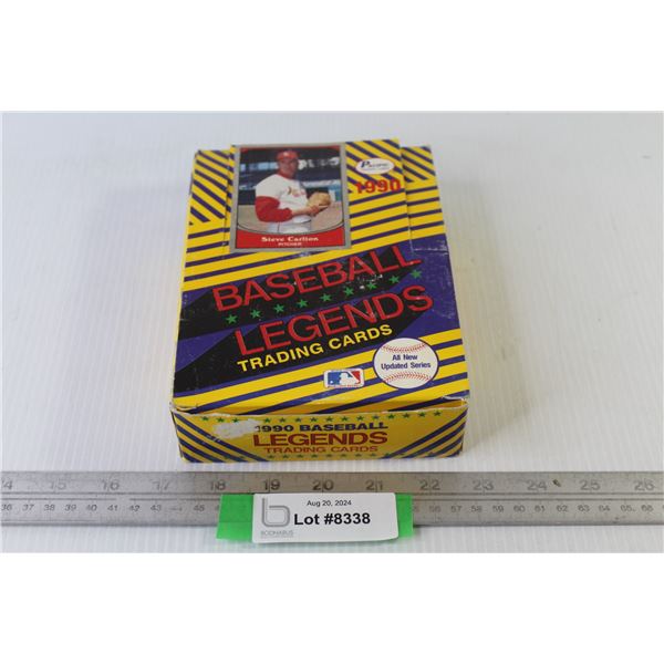 1991 Baseball Legends Player Trading Cards - Steve Carlton Pitcher (packages unopened)