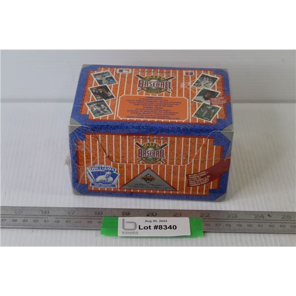 Upper Deck 1992 Baseball Edition Player Trading Card (NIB)