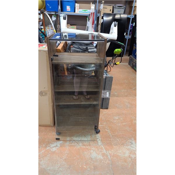 *Stereo Cabinet ( 18"w x 16"d x 41"h)