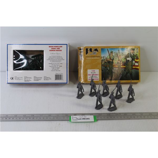 Boxer Rebellion China 1900 - Chinese Boxers (NIB) - Bum Miniatures