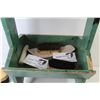 Image 4 : Shoe Shine Stand w/Footrest & Polish - Brushes