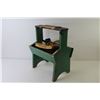 Image 6 : Shoe Shine Stand w/Footrest & Polish - Brushes